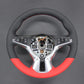 Griffowl Steering Wheel Cover for Bespoke Hatchback Vauxhall Adam 2012-2020. Perfect grip with our steering wheel wrap and custom interior touch.
