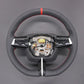Griffowl Steering Wheel Cover for Bespoke Hatchback Vauxhall Astra Mk8 2022-2024. For refined interior upgrades using our wrap and stitch kit.
