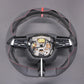 Griffowl Steering Wheel Cover for Bespoke Hatchback Vauxhall Astra Mk8 2022-2024. For refined interior upgrades using our wrap and stitch kit.
