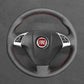 Griffowl Steering Wheel Cover for Bespoke Hatchback Vauxhall Combo D 2012-2017. For refined interior upgrades using our wrap and stitch kit.