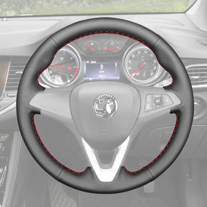 Griffowl Steering Wheel Cover for Bespoke Hatchback Vauxhall Corsa E Mk4 Astra K Mk7 Karl Zafira C 2014-2020. Turn every drive into a luxury experience.
