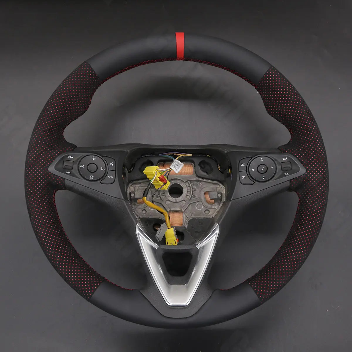 Griffowl Steering Wheel Cover for Bespoke Hatchback Vauxhall Corsa E Mk4 Astra K Mk7 Karl Zafira C 2014-2020. Turn every drive into a luxury experience.
