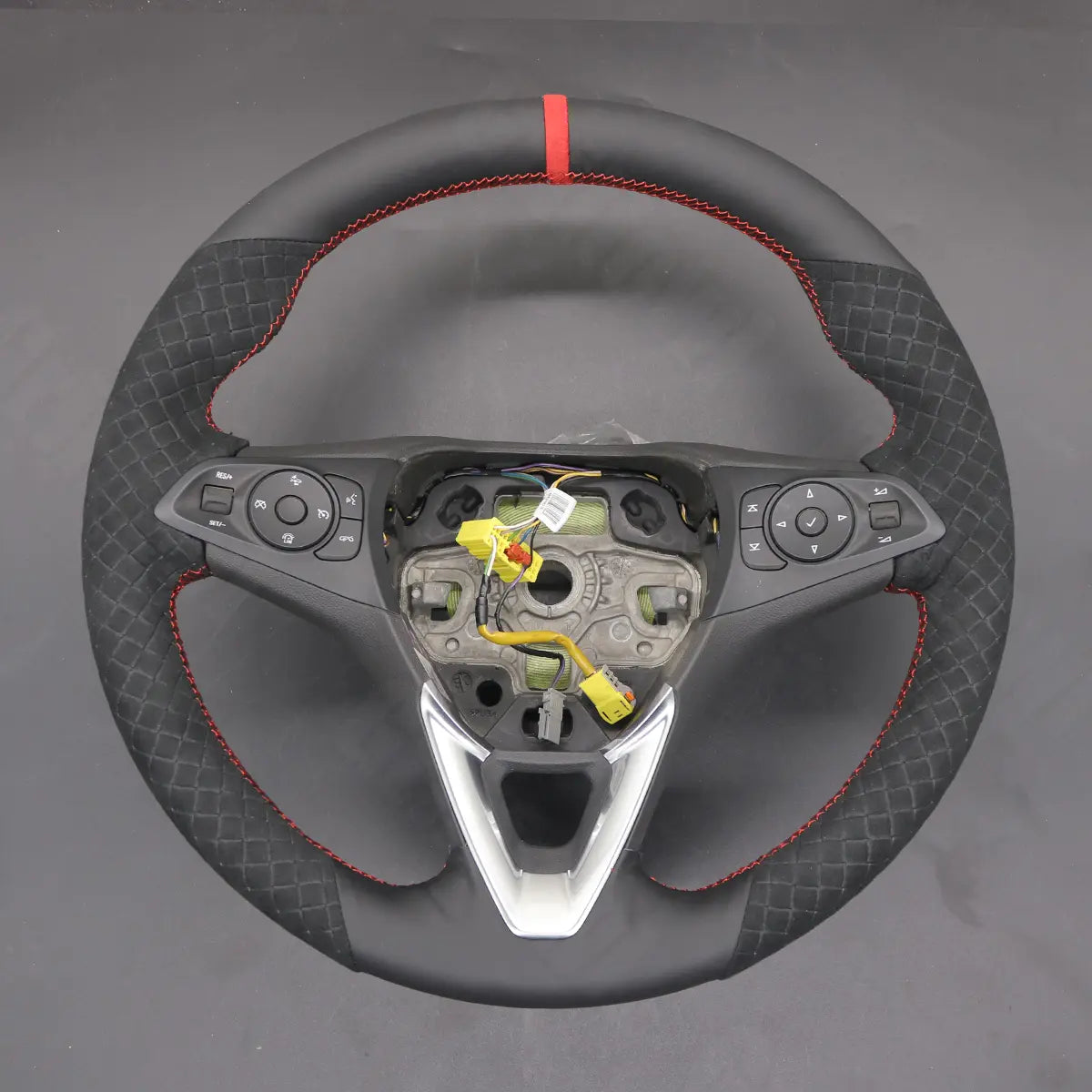 Griffowl Steering Wheel Cover for Bespoke Hatchback Vauxhall Corsa E Mk4 Astra K Mk7 Karl Zafira C 2014-2020. Turn every drive into a luxury experience.
