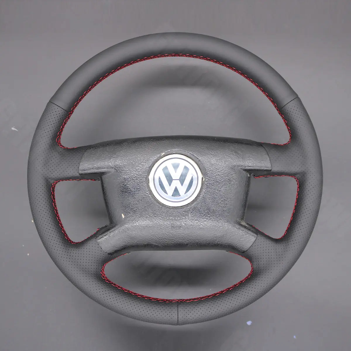 Griffowl Steering Wheel Cover for Bespoke Hatchback Volkswagen VW Caddy Multivan Transporter 5 T5 2003-2009. Turn every drive into a luxury experience.
