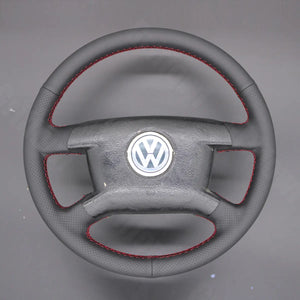 Griffowl Steering Wheel Cover for Bespoke Hatchback Volkswagen VW Caddy Multivan Transporter 5 T5 2003-2009. Turn every drive into a luxury experience.
