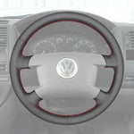 Griffowl Steering Wheel Cover for Bespoke Hatchback Volkswagen VW Caddy Multivan Transporter 5 T5 2003-2009. Turn every drive into a luxury experience.

