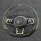 Customized Sedan Steering Wheel Cover for Volkswagen VW Arteon R Line Jetta GLI 2015-2020