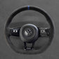 Customized Sedan Steering Wheel Cover for Volkswagen VW Arteon R Line Jetta GLI 2015-2020