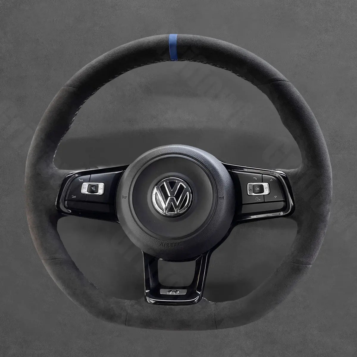 Customized Sedan Steering Wheel Cover for Volkswagen VW Arteon R Line Jetta GLI 2015-2020