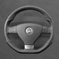 Griffowl Steering Wheel Cover for Bespoke Hatchback Volkswagen VW Golf GTI Mk5 Golf R32 Scirocco 2005-2009. Turn every drive into a luxury experience.
