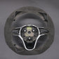 Griffowl Steering Wheel Cover for Bespoke Hatchback Volkswagen VW Golf GTI Mk8 2021-2025. Elevate your interior with Griffowl's wrap and stitch kit.
