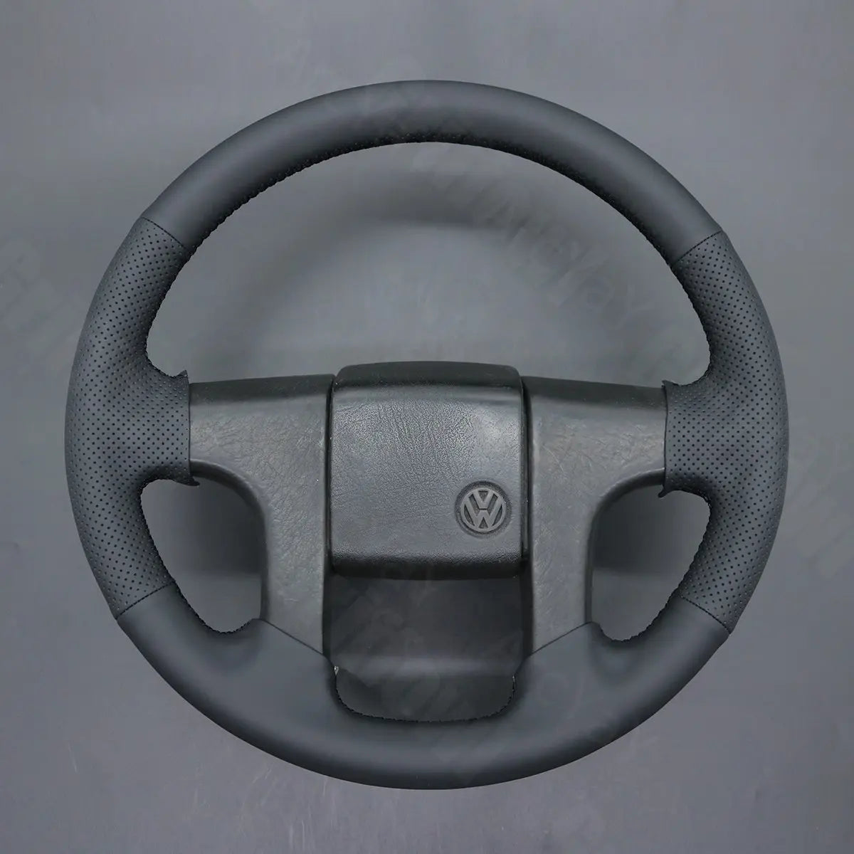 Griffowl Steering Wheel Cover for Bespoke Hatchback Volkswagen VW Golf Mk2 GTI 1984-1999. Elevate your interior with Griffowl's wrap and stitch kit.
