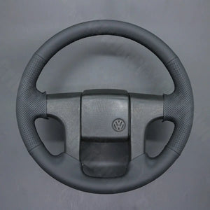 Griffowl Steering Wheel Cover for Bespoke Hatchback Volkswagen VW Golf Mk2 GTI 1984-1999. Elevate your interior with Griffowl's wrap and stitch kit.
