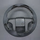Griffowl Steering Wheel Cover for Bespoke Hatchback Volkswagen VW Golf Mk2 GTI 1984-1999. Elevate your interior with Griffowl's wrap and stitch kit.
