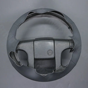 Griffowl Steering Wheel Cover for Bespoke Hatchback Volkswagen VW Golf Mk2 GTI 1984-1999. Elevate your interior with Griffowl's wrap and stitch kit.

