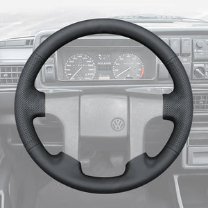 Griffowl Steering Wheel Cover for Bespoke Hatchback Volkswagen VW Golf Mk2 GTI 1984-1999. Elevate your interior with Griffowl's wrap and stitch kit.
