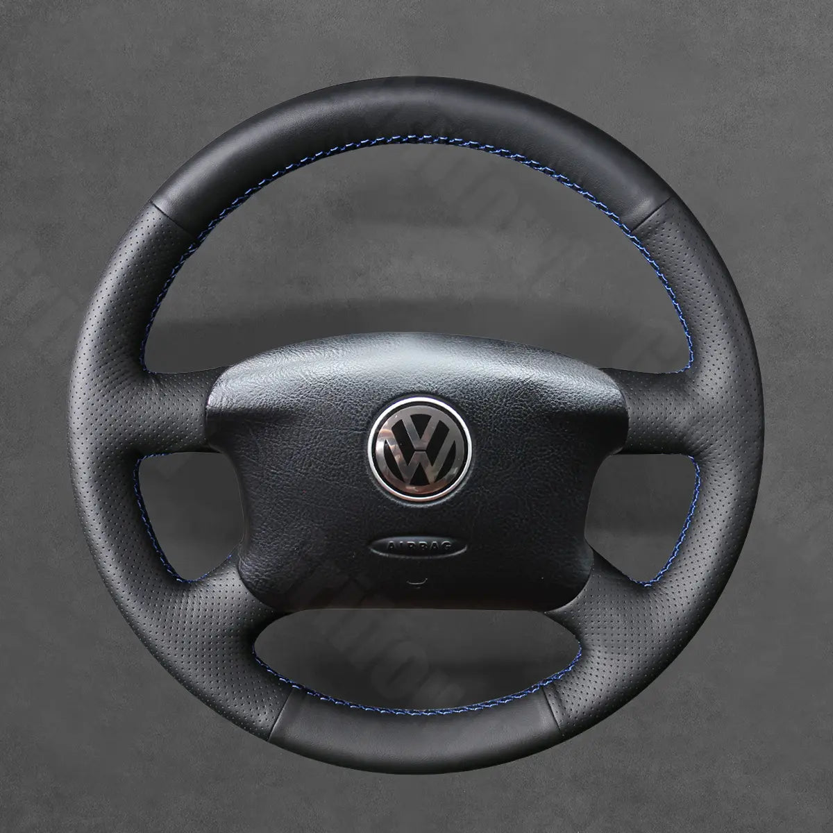 Griffowl Steering Wheel Cover for Bespoke Hatchback Volkswagen VW Golf Mk4 Sharan Transporter T4 T5 1997-2010. Turn every drive into a luxury experience.
