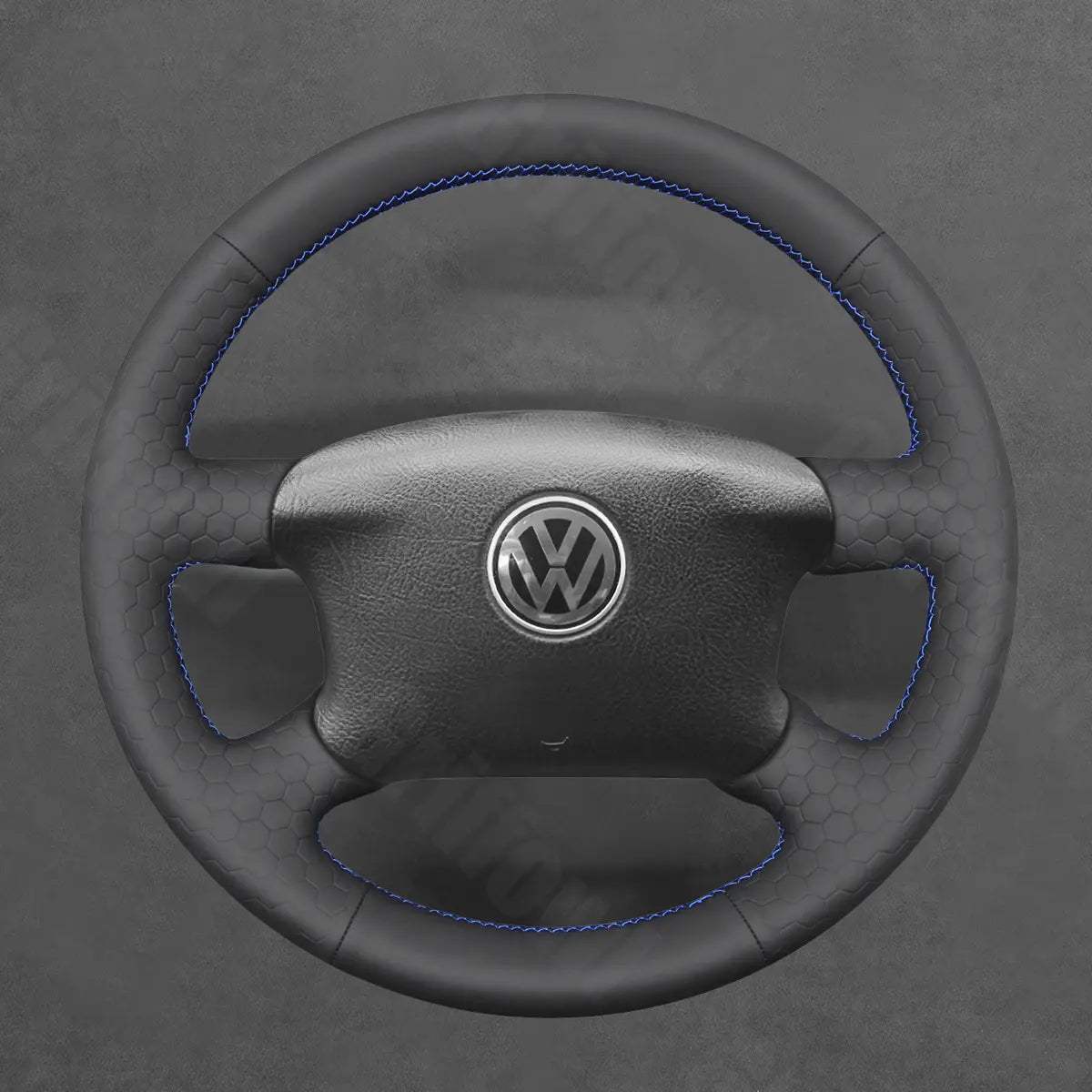 Griffowl Steering Wheel Cover for Bespoke Hatchback Volkswagen VW Golf Mk4 Sharan Transporter T4 T5 1997-2010. Turn every drive into a luxury experience.
