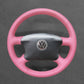 Griffowl Steering Wheel Cover for Bespoke Hatchback Volkswagen VW Golf Mk4 Sharan Transporter T4 T5 1997-2010. Turn every drive into a luxury experience.
