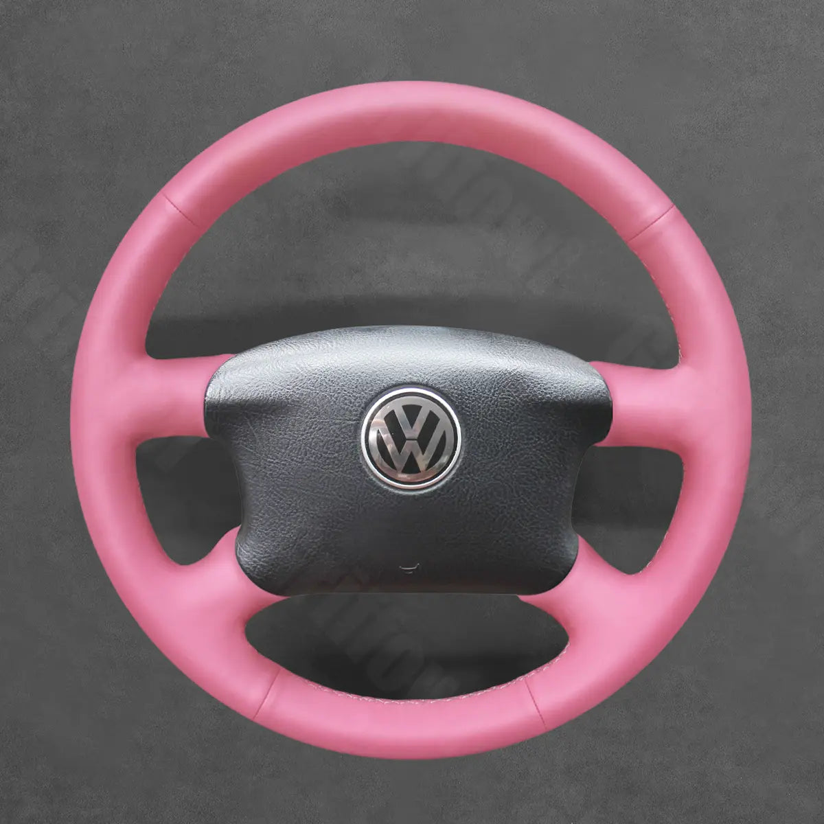 Griffowl Steering Wheel Cover for Bespoke Hatchback Volkswagen VW Golf Mk4 Sharan Transporter T4 T5 1997-2010. Turn every drive into a luxury experience.
