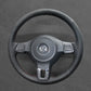 Griffowl Steering Wheel Cover for Bespoke Hatchback Volkswagen VW Golf Mk6 Plus Polo Mk5 Touran 2009-2015. Premium kit for drivers who love to hand sew and DIY.
