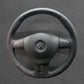 Griffowl Steering Wheel Cover for Bespoke Hatchback Volkswagen VW Sharan T5 Transporter California Caravelle 2009-2015. Compact, hand-sewn DIY wrap for quick interior mods and grip upgrade.
