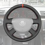 Griffowl Steering Wheel Cover for Bespoke Hatchback Volkswagen VW Transporter 2005-2009. Elevate your interior with Griffowl's wrap and stitch kit.
