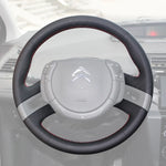 Griffowl Steering Wheel Cover for Bespoke Hatchback citroen Grand C4 Picasso 2007-2013. Elevate your interior with Griffowl's wrap and stitch kit.
