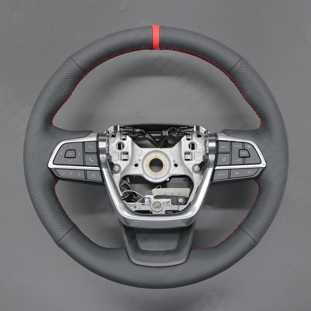 Griffowl Steering Wheel Cover for Bespoke Toyota Sienna Isis-Grand Highlander Kluger 2007-2025. For refined interior upgrades using our wrap and stitch kit.