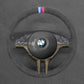 Griffowl Steering Wheel Cover for Crafted Touring BMW 3 Series E46 5 Series E39T Crafted Touring 2000-2004. Turn every drive into a luxury experience.
