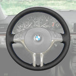 Griffowl Steering Wheel Cover for Crafted Touring BMW 3 Series E46 5 Series E39T Crafted Touring 2000-2004. Turn every drive into a luxury experience.