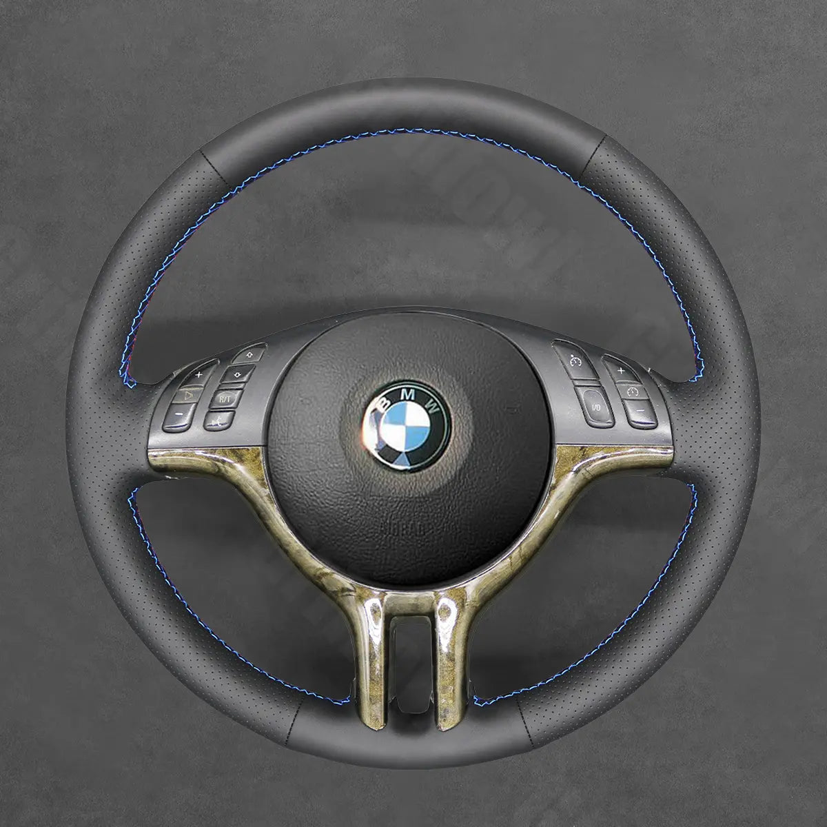 Griffowl Steering Wheel Cover for Crafted Touring BMW 3 Series E46 5 Series E39T Crafted Touring 2000-2004. Turn every drive into a luxury experience.