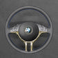 Griffowl Steering Wheel Cover for Crafted Touring BMW 3 Series E46 5 Series E39T Crafted Touring 2000-2004. Turn every drive into a luxury experience.
