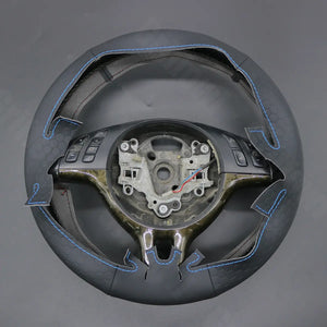 Griffowl Steering Wheel Cover for Crafted Touring BMW 3 Series E46 5 Series E39T Crafted Touring 2000-2004. Turn every drive into a luxury experience.