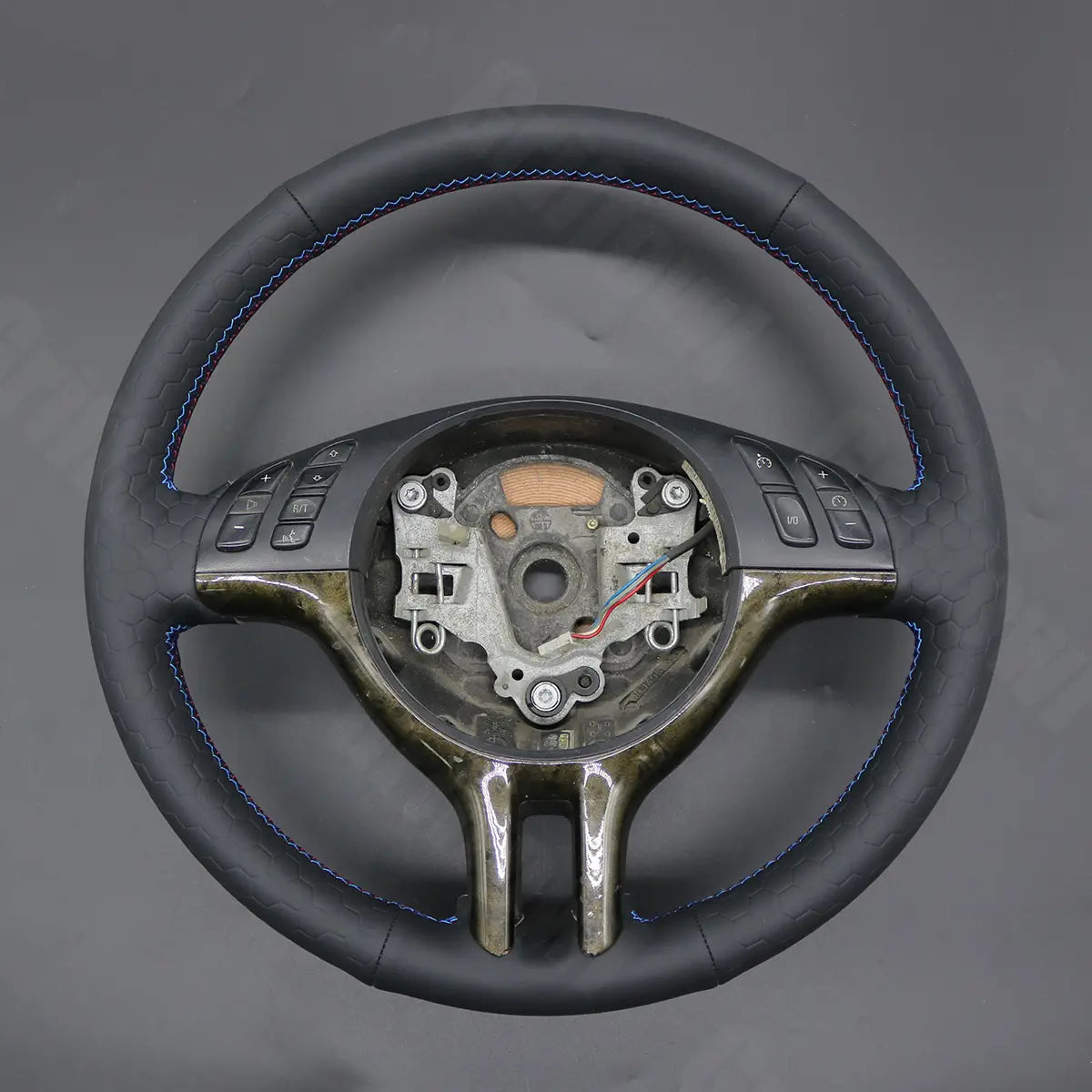 Griffowl Steering Wheel Cover for Crafted Touring BMW 3 Series E46 5 Series E39T Crafted Touring 2000-2004. Turn every drive into a luxury experience.