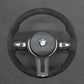 Griffowl Steering Wheel Cover for Crafted Touring BMW 3 Series F31 Crafted Touring 2012-2019. Elevate your interior with Griffowl's wrap and stitch kit.