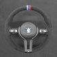 Griffowl Steering Wheel Cover for Crafted Touring BMW 3 Series F31 Crafted Touring 2012-2019. Elevate your interior with Griffowl's wrap and stitch kit.