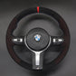 Griffowl Steering Wheel Cover for Crafted Touring BMW 3 Series F31 Crafted Touring 2012-2019. Elevate your interior with Griffowl's wrap and stitch kit.