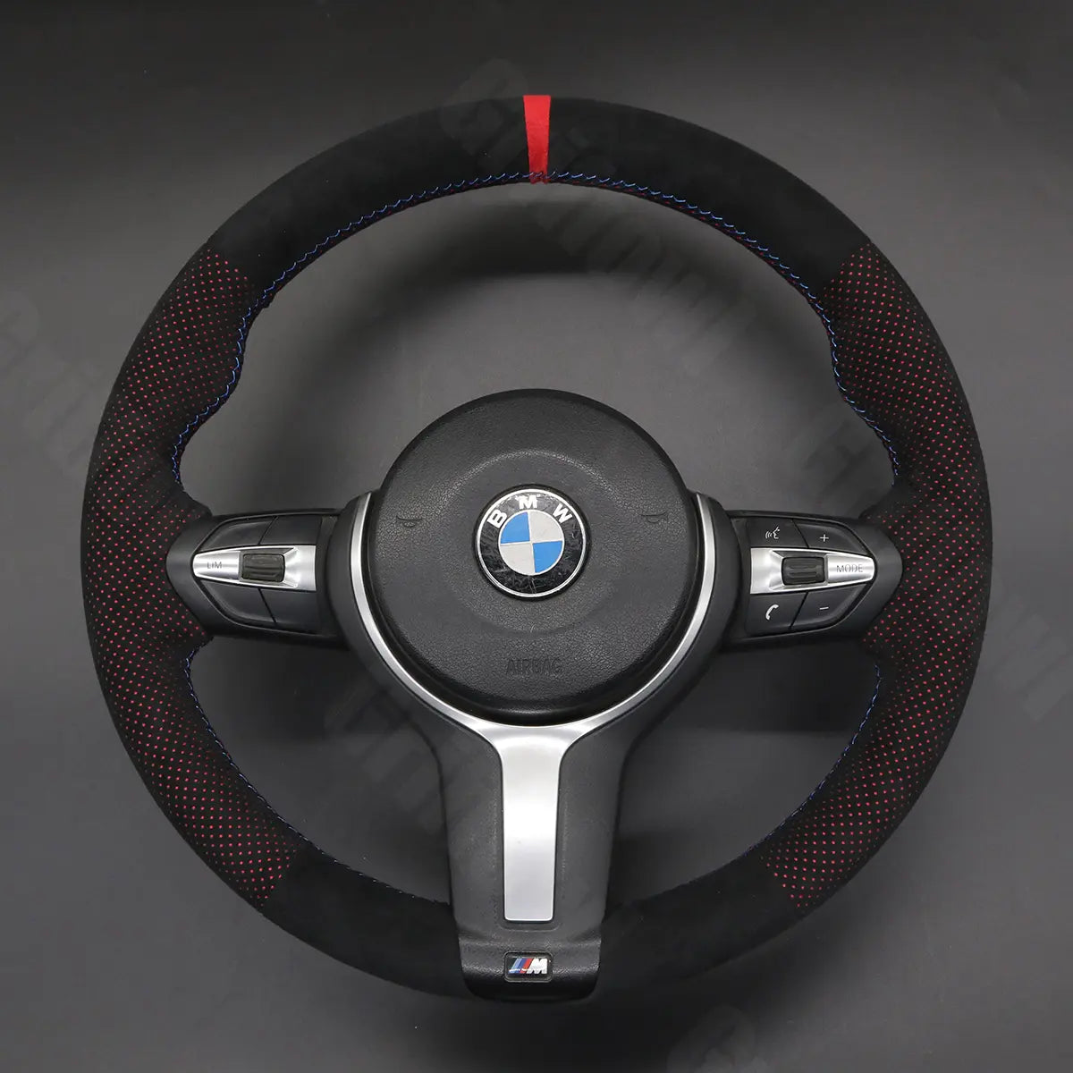 Griffowl Steering Wheel Cover for Crafted Touring BMW 3 Series F31 Crafted Touring 2012-2019. Elevate your interior with Griffowl's wrap and stitch kit.