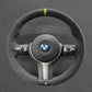 Griffowl Steering Wheel Cover for Crafted Touring BMW 3 Series F31 Crafted Touring 2012-2019. Elevate your interior with Griffowl's wrap and stitch kit.