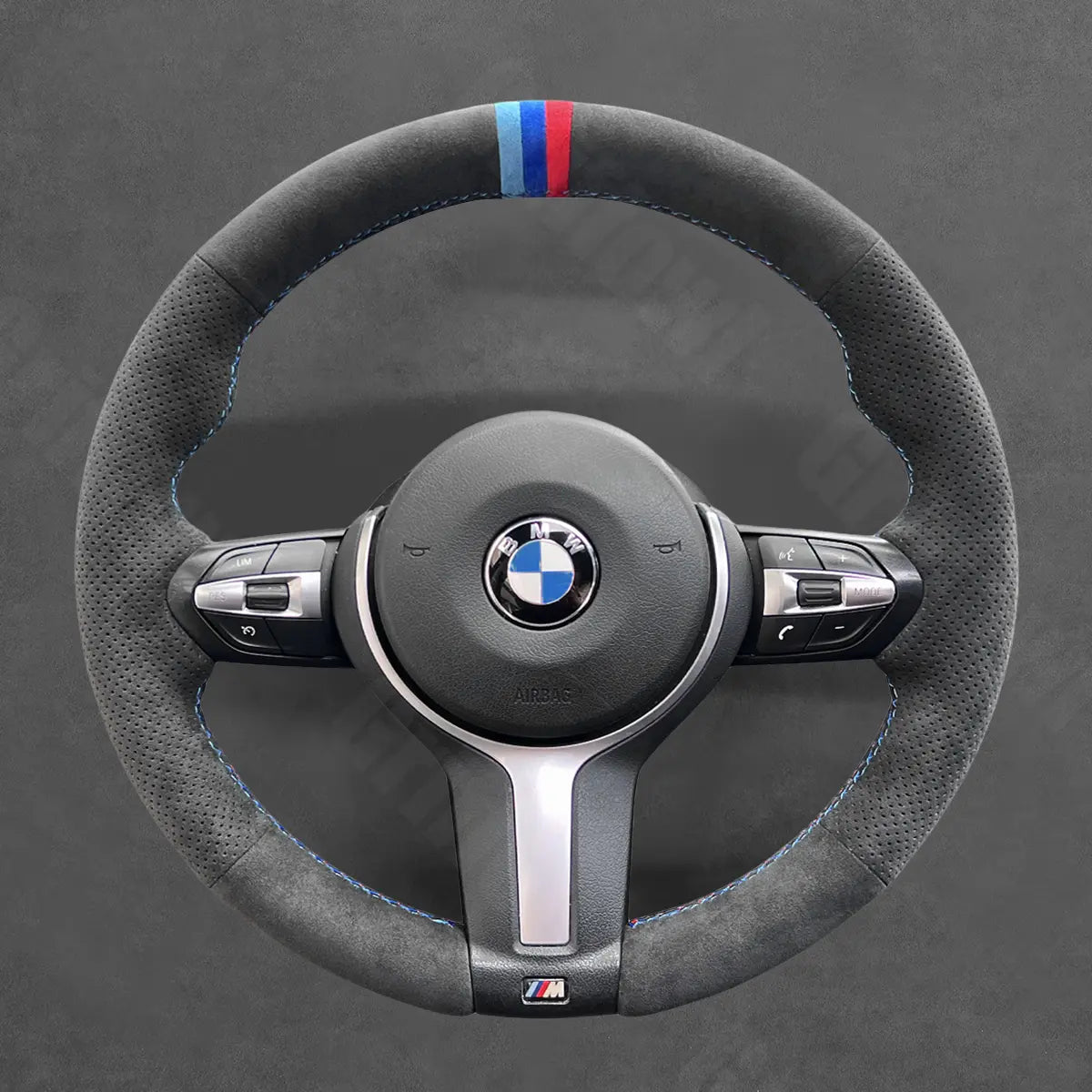 Griffowl Steering Wheel Cover for Crafted Touring BMW 3 Series F31 Crafted Touring 2012-2019. Elevate your interior with Griffowl's wrap and stitch kit.