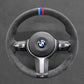 Griffowl Steering Wheel Cover for Crafted Touring BMW 3 Series F31 Crafted Touring 2012-2019. Elevate your interior with Griffowl's wrap and stitch kit.