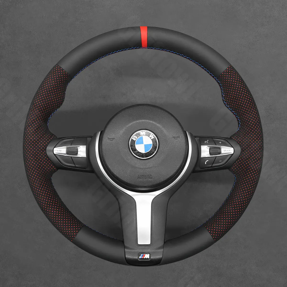 Griffowl Steering Wheel Cover for Crafted Touring BMW 3 Series F31 Crafted Touring 2012-2019. Elevate your interior with Griffowl's wrap and stitch kit.
