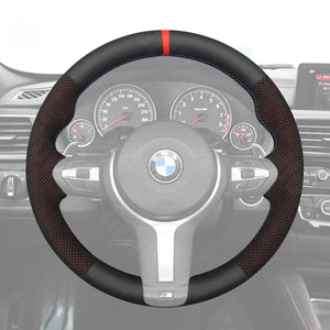 Griffowl Steering Wheel Cover for Crafted Touring BMW 3 Series F31 Crafted Touring 2012-2019. Elevate your interior with Griffowl's wrap and stitch kit.