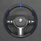 Griffowl Steering Wheel Cover for Crafted Touring BMW 3 Series F31 Crafted Touring 2012-2019. Elevate your interior with Griffowl's wrap and stitch kit.