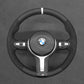 Griffowl Steering Wheel Cover for Crafted Touring BMW 3 Series F31 Crafted Touring 2012-2019. Elevate your interior with Griffowl's wrap and stitch kit.