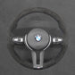 Griffowl Steering Wheel Cover for Crafted Touring BMW 3 Series F31 Crafted Touring 2012-2019. Elevate your interior with Griffowl's wrap and stitch kit.