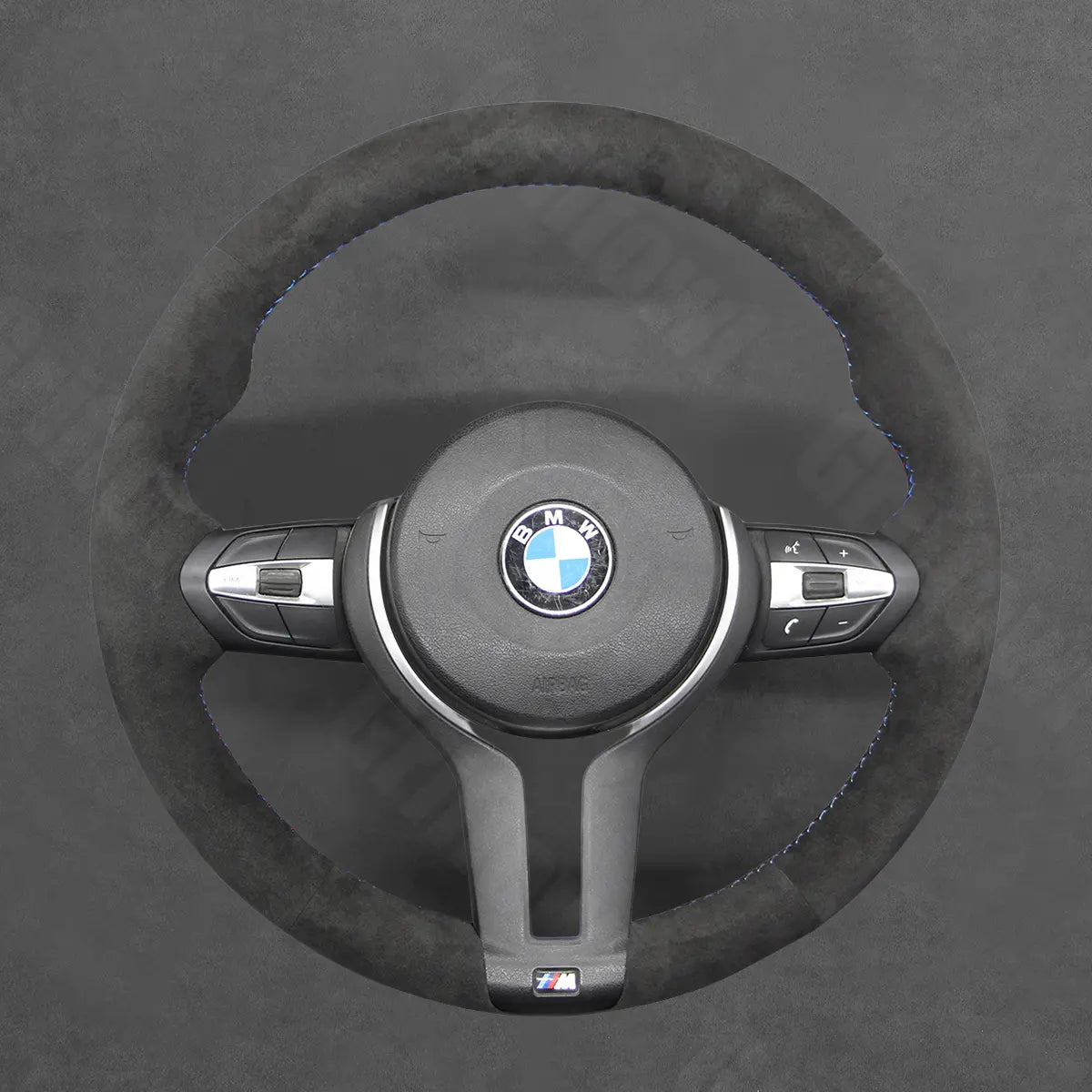 Griffowl Steering Wheel Cover for Crafted Touring BMW 3 Series F31 Crafted Touring 2012-2019. Elevate your interior with Griffowl's wrap and stitch kit.