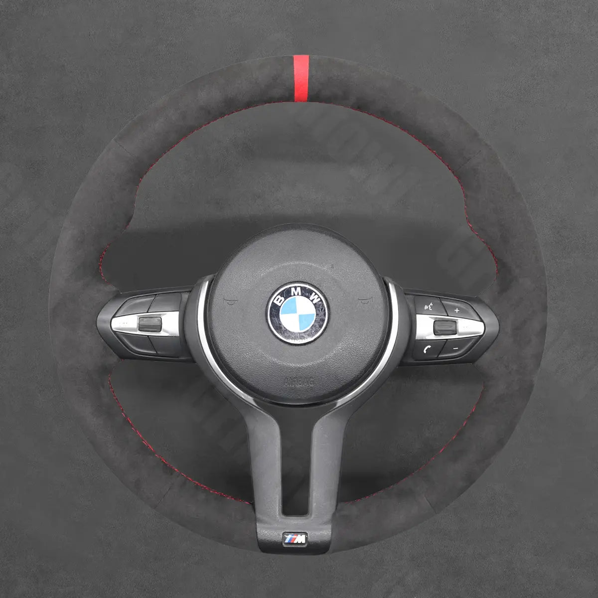 Griffowl Steering Wheel Cover for Crafted Touring BMW 3 Series F31 Crafted Touring 2012-2019. Elevate your interior with Griffowl's wrap and stitch kit.