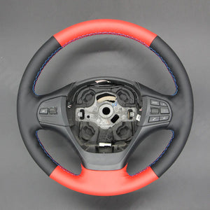 Griffowl Steering Wheel Cover for Crafted Touring BMW 3 Series F31 Crafted Touring Estate 2012-2019. Hand-sewn DIY kit blends grip, function, and style inside.